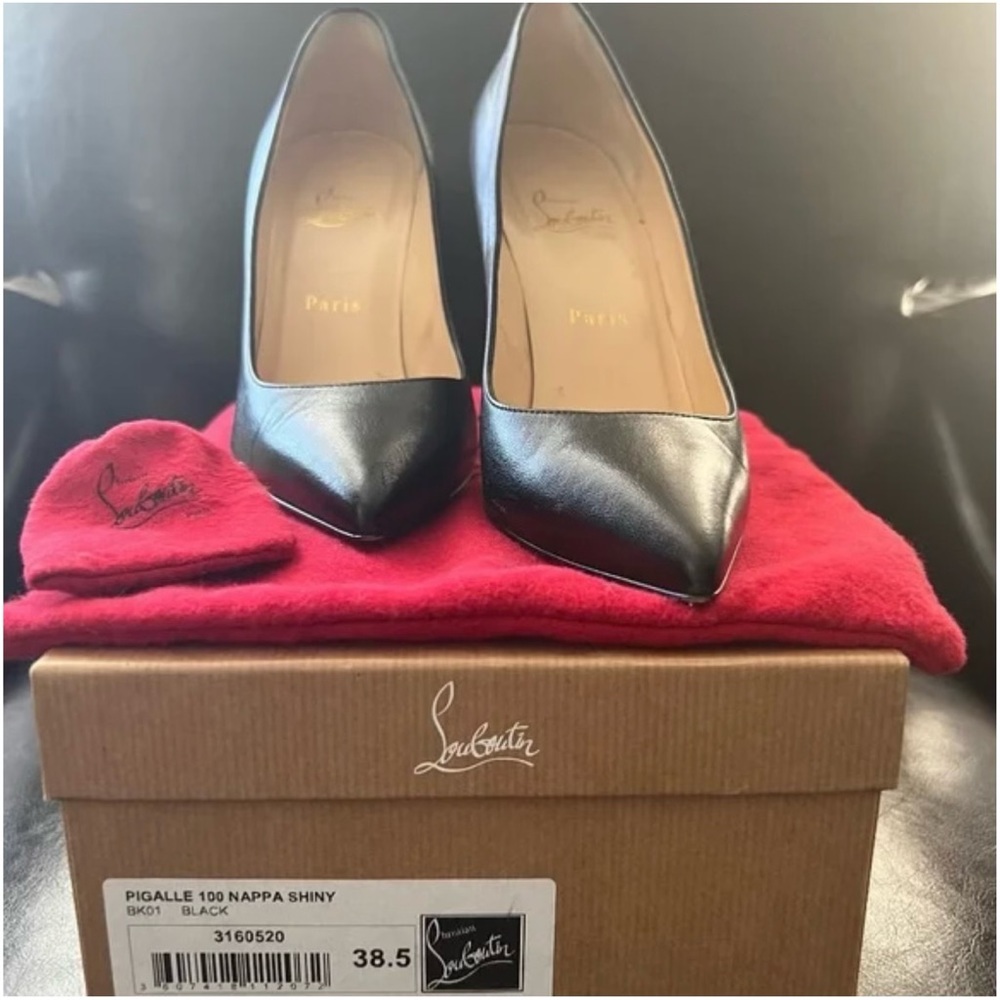 Christian Louboutin Pigalle 100mm - Nappa Leather